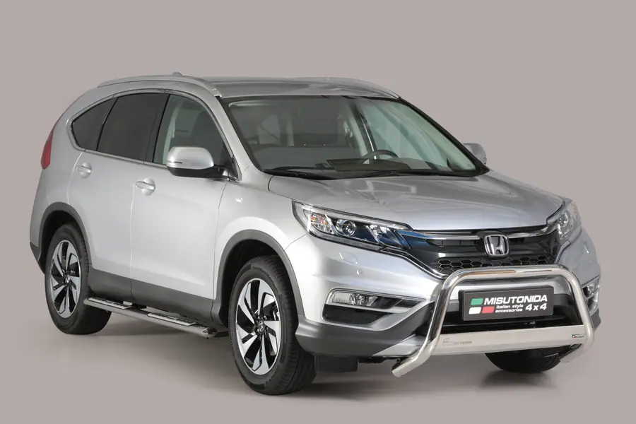 Medium bar ø63, mirror polished — Honda CR-V (2016–2018)