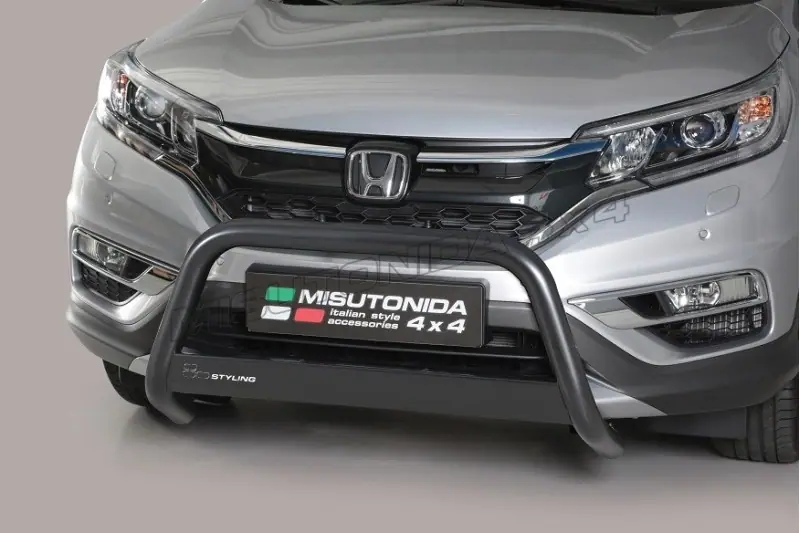 Medium bar ø63, black — Honda CR-V (2016–2018)