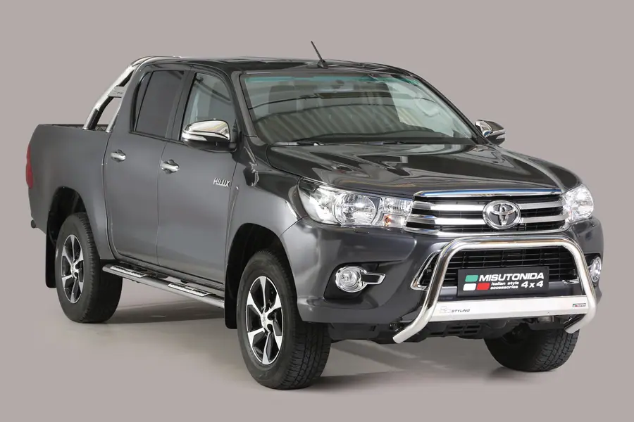 Esikaitseraud Medium ø63, poleeritud — Toyota Hilux (2015–)