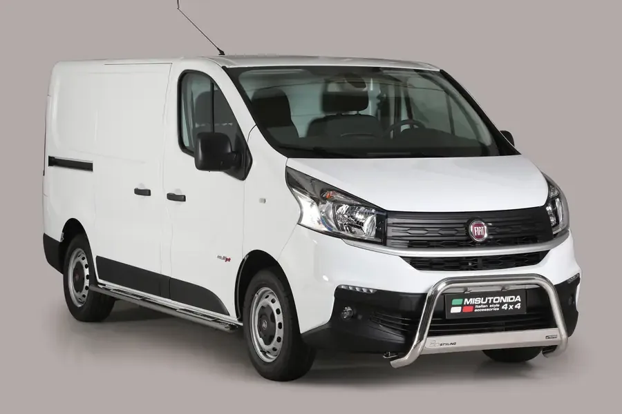 Дуга Medium ø63, полированная — Fiat Talento (2016–)
