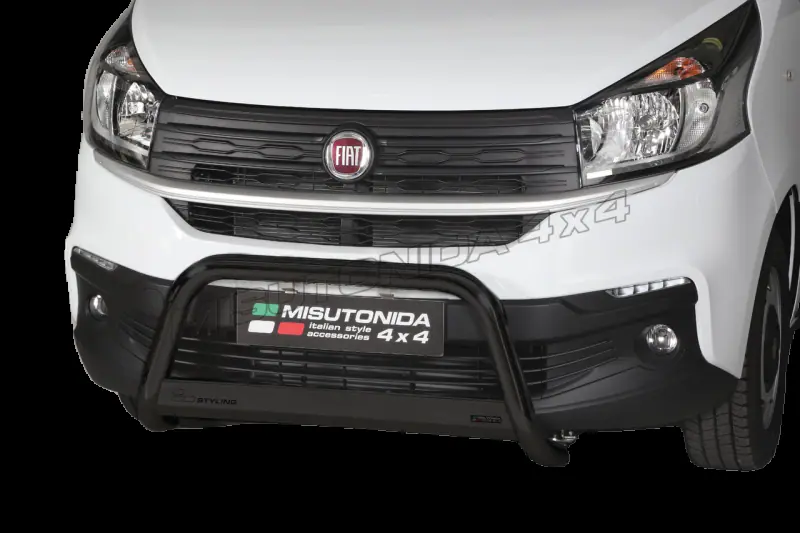 Medium bar ø63, black — Fiat Talento (2016–)