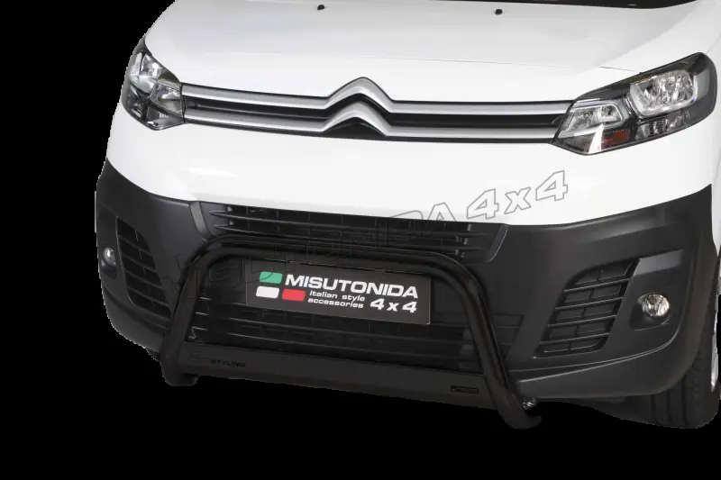 Esikaitseraud Medium ø63, must — Citroën Jumpy (2016–)