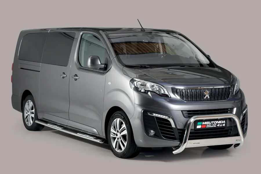 Esikaitseraud Medium ø63, poleeritud — Peugeot Expert (2016–)