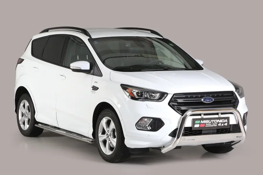 Medium bar ø63, mirror polished — Ford Kuga (2017–2019)