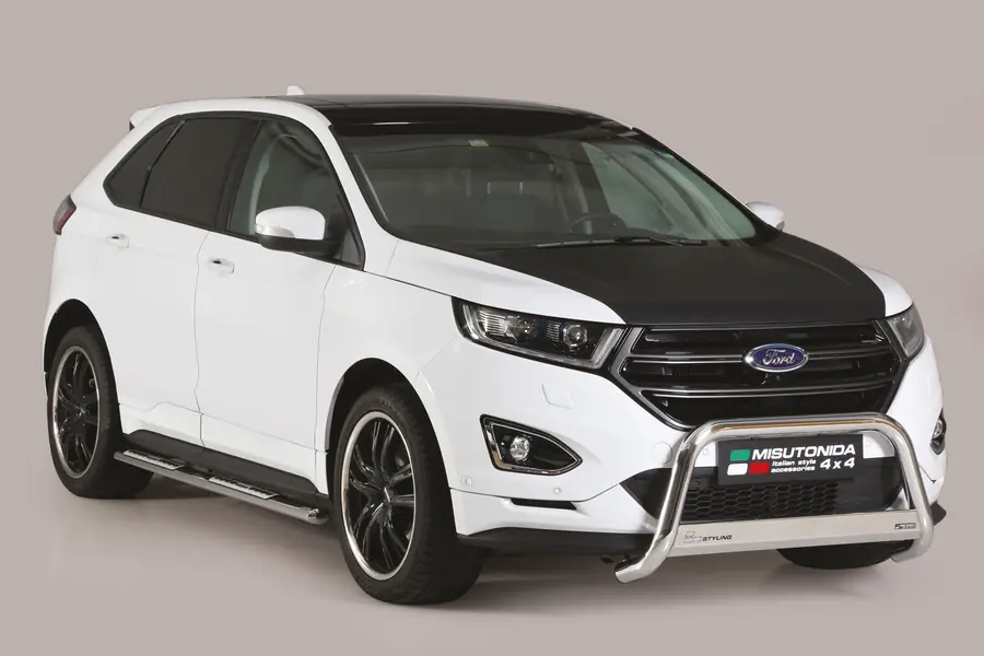 Medium bar ø63, mirror polished — Ford Edge (2016–2018)