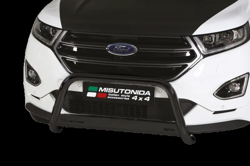 Medium bar ø63, black — Ford Edge (2016–2018)