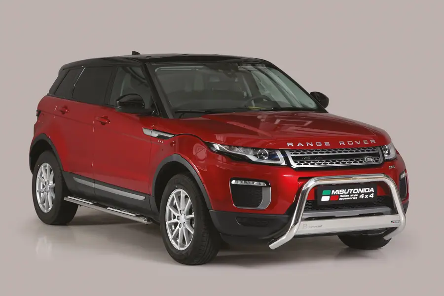 Esikaitseraud Medium ø63, poleeritud — Land Rover Range Rover Evoque (2016–)