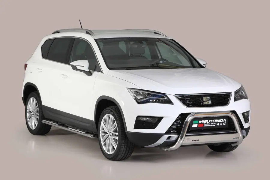 Esikaitseraud Medium ø63, poleeritud — SEAT Ateca (2018–2020)