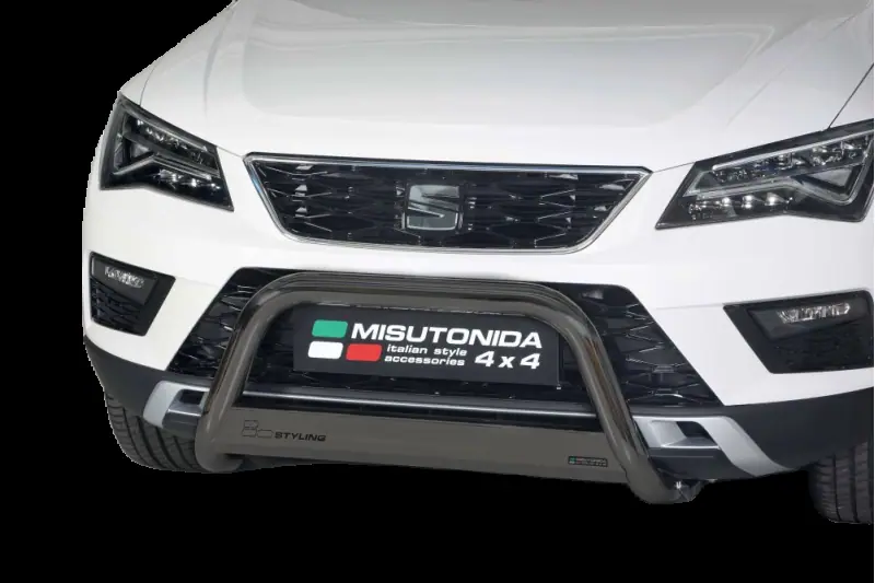 Esikaitseraud Medium ø63, must — SEAT Ateca (2018–2020)