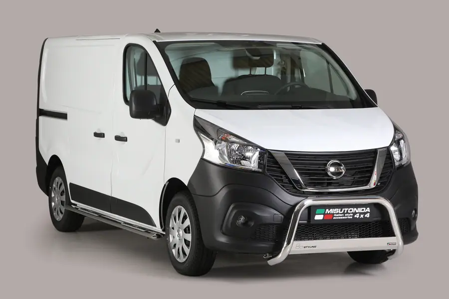 Esikaitseraud Medium ø63, poleeritud — Nissan NV300 (2017–)