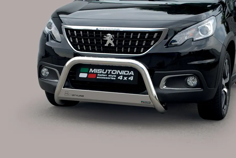 Esikaitseraud Medium ø63, poleeritud — Peugeot 2008 (2016–2019)