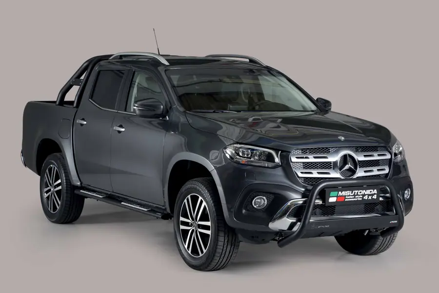 Esikaitseraud Medium ø63, must — Mercedes-Benz X-Class (2017–)