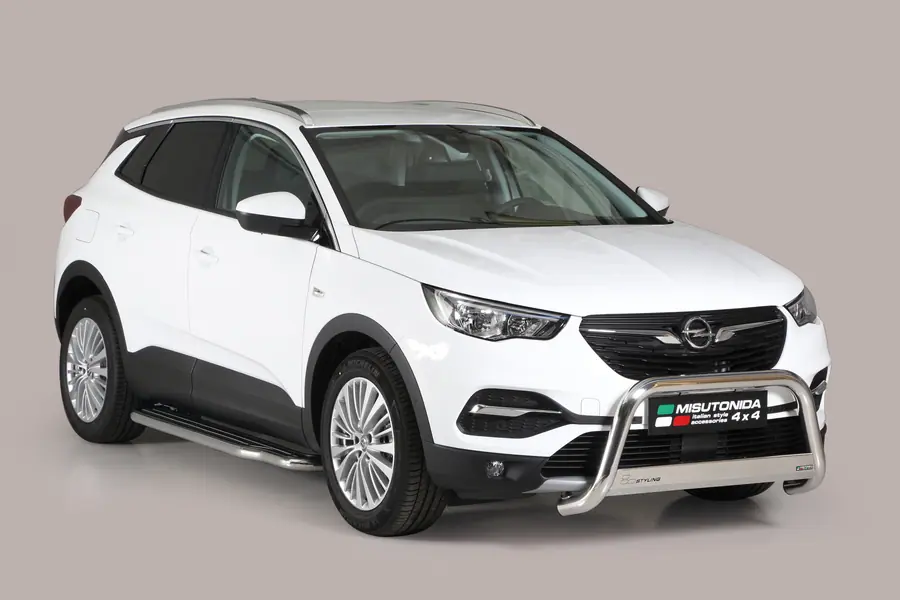 Esikaitseraud Medium ø63, poleeritud — Opel Grandland X (2018–)