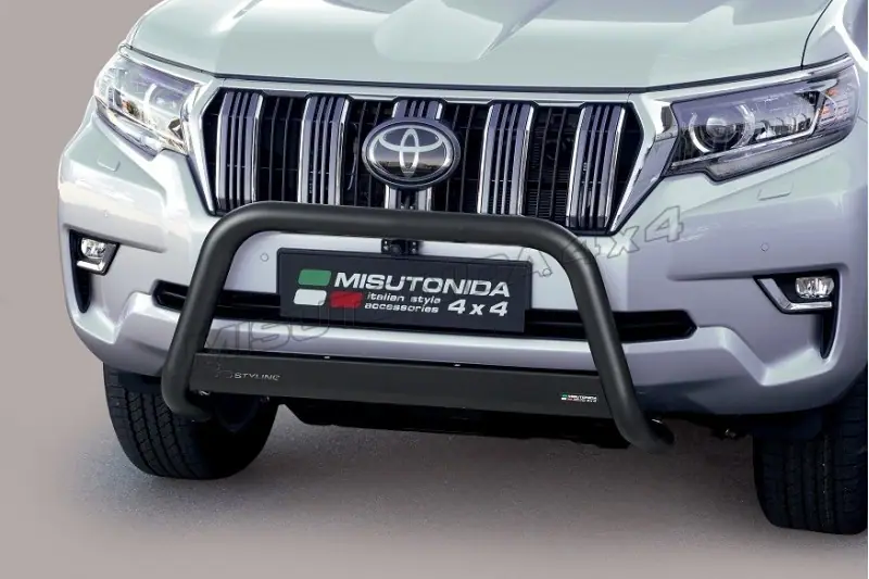 Medium bar ø63, black — Toyota Land Cruiser 150 (2017–)