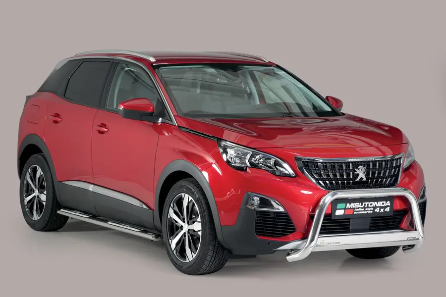 Esikaitseraud Medium ø63, poleeritud — Peugeot 3008 (2018–)