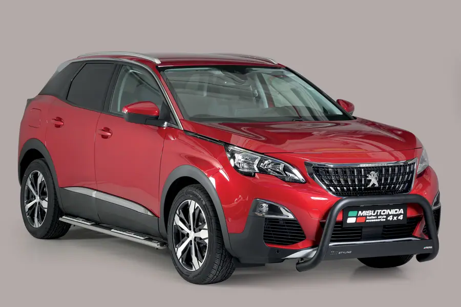 Esikaitseraud Medium ø63, must — Peugeot 3008 (2018–)