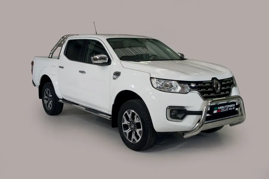 Esikaitseraud Medium ø63, poleeritud — Renault Alaskan (2018–)