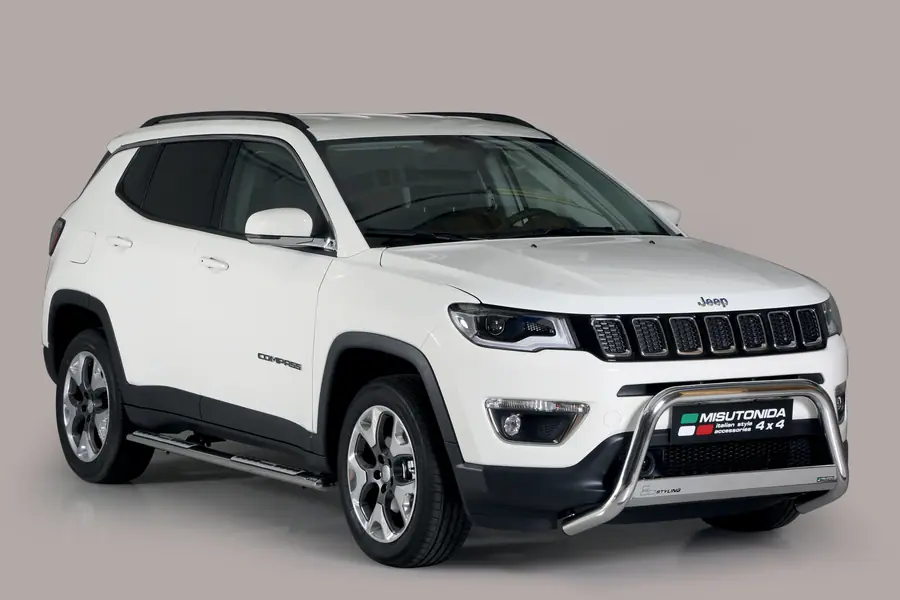 Дуга Medium ø63, полированная — Jeep Compass (2017–)