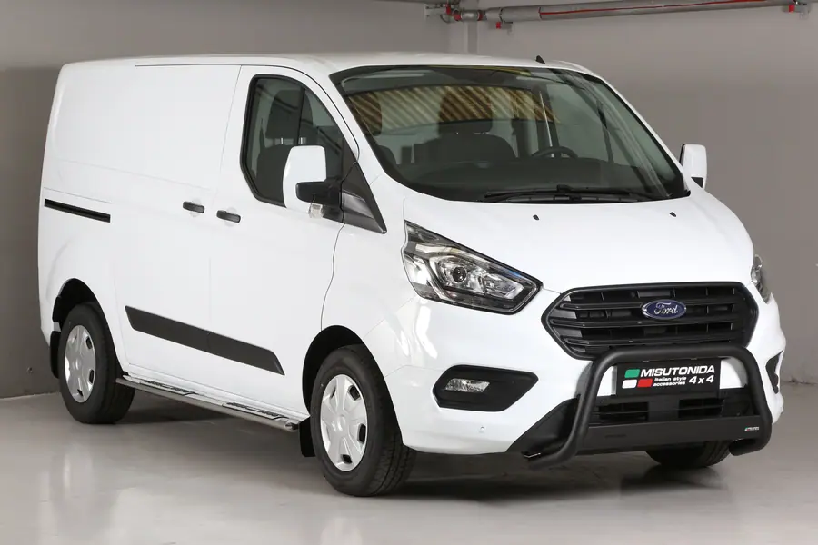 Medium bar ø63, black — Ford Transit Custom (2018–)
