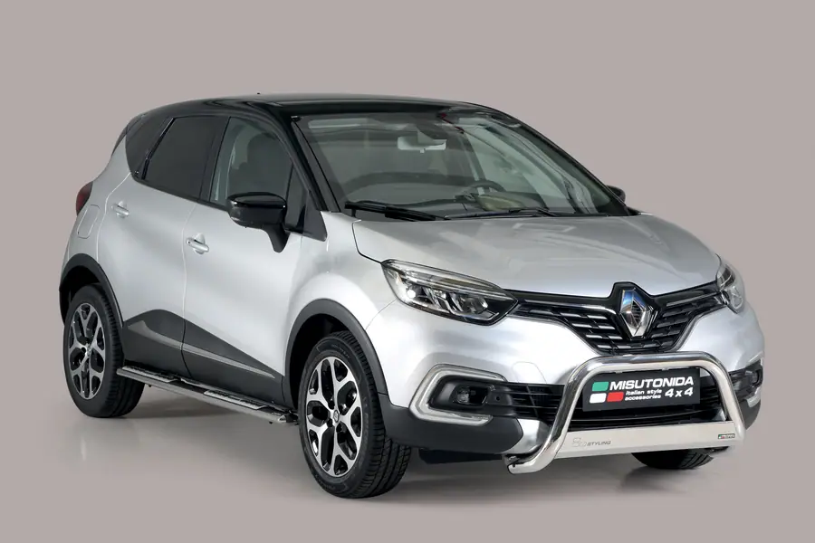 Esikaitseraud Medium ø63, poleeritud — Renault Captur (2018–)