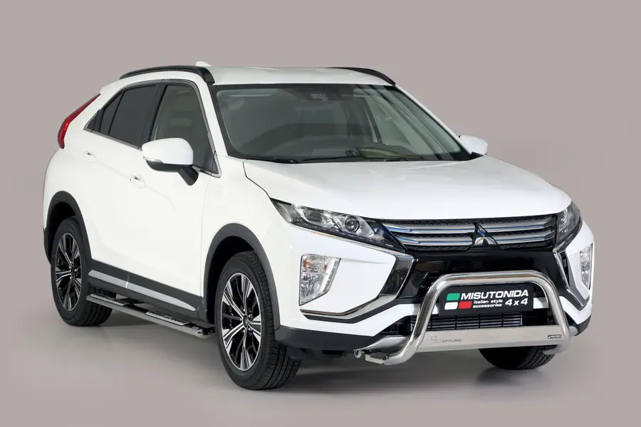 Medium bar ø63, mirror polished — Mitsubishi Eclipse Cross (2017–)