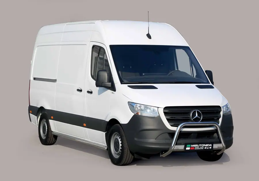 Esikaitseraud Medium ø63, poleeritud — Mercedes-Benz Sprinter (2018–)
