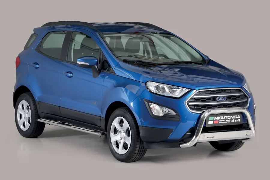 Esikaitseraud Medium ø63, poleeritud — Ford Ecosport (2018–)