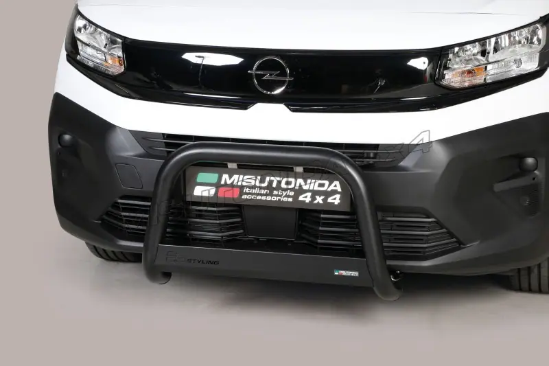 Medium bar ø63, black — Opel Combo (2018)