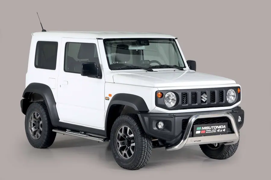Medium bar ø63, mirror polished — Suzuki Jimny (2018–)