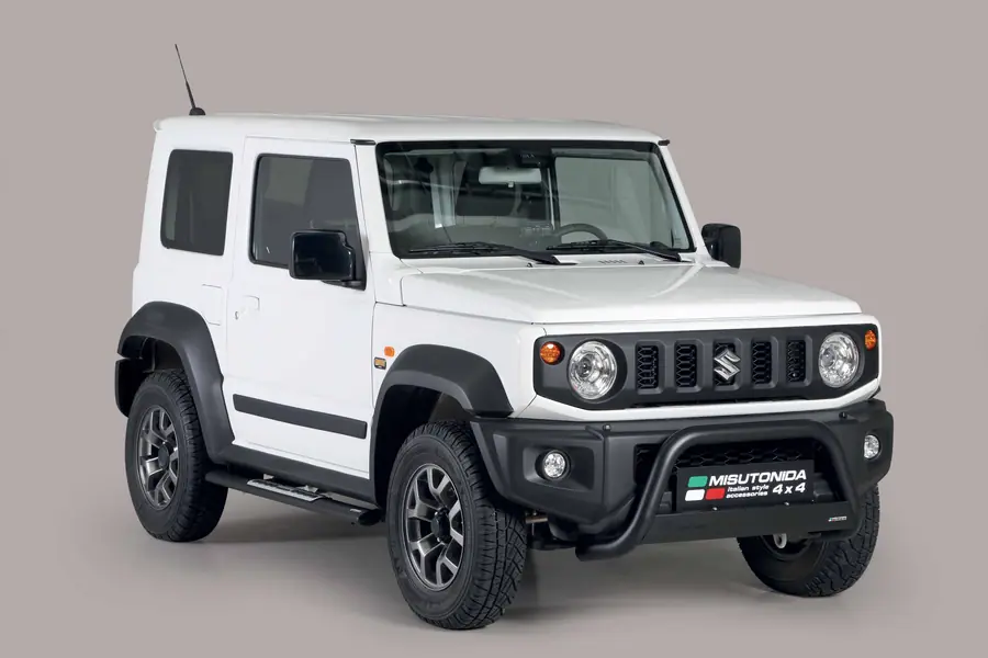 Medium bar ø63, black — Suzuki Jimny (2018–)