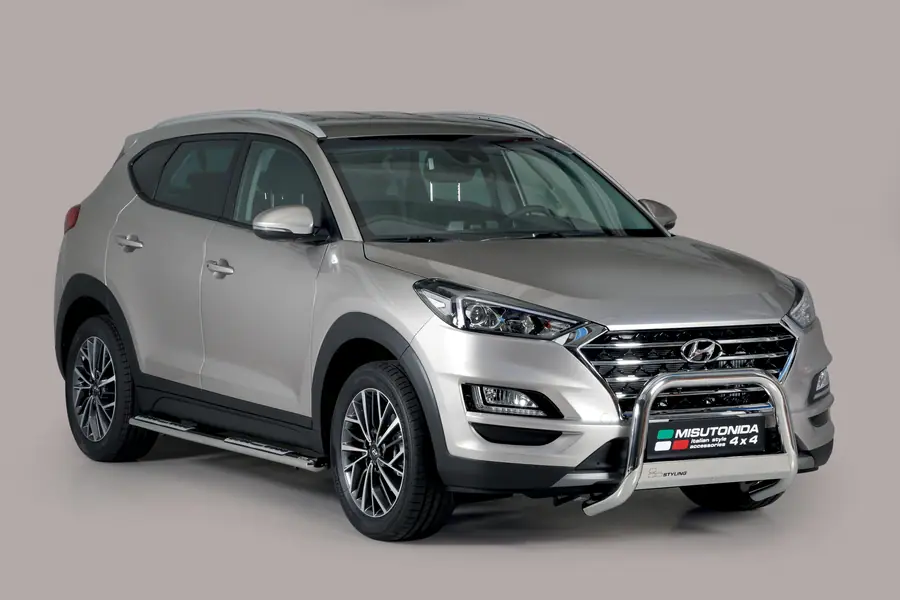 Esikaitseraud Medium ø63, poleeritud — Hyundai Tucson (2018–)