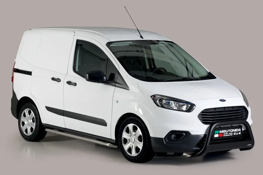 Medium bar ø63, black — Ford Courier (2018–)