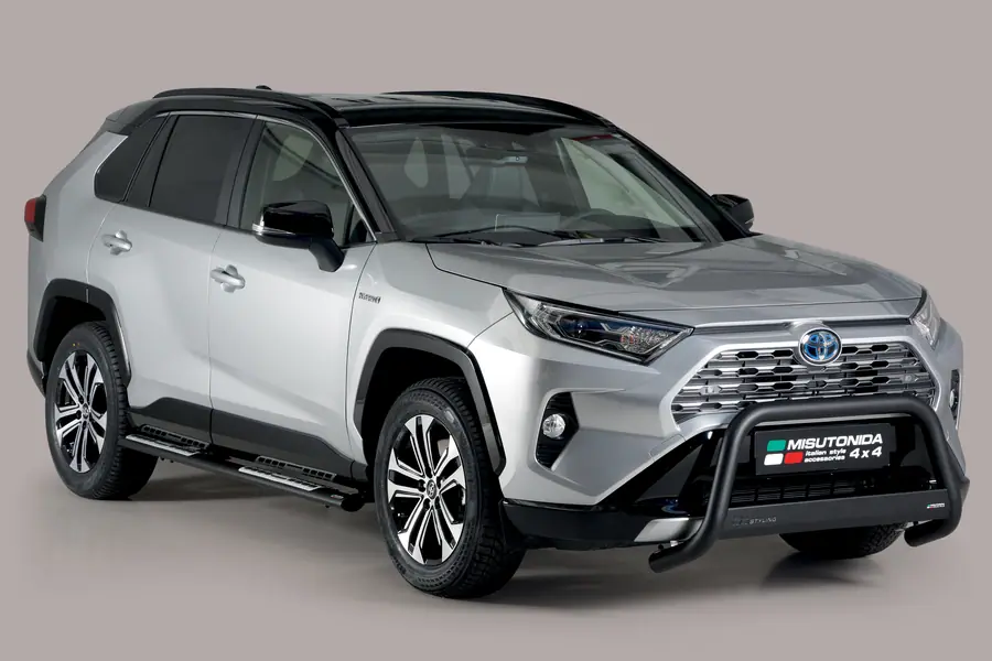 Esikaitseraud Medium ø63, must — Toyota RAV4 (2018–)