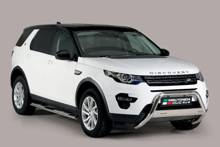 Medium bar ø63, mirror polished — Land Rover Discovery (2018–)