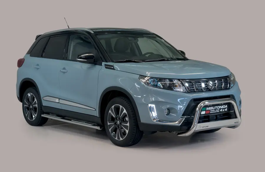 Esikaitseraud Medium ø63, poleeritud — Suzuki Vitara (2019–)