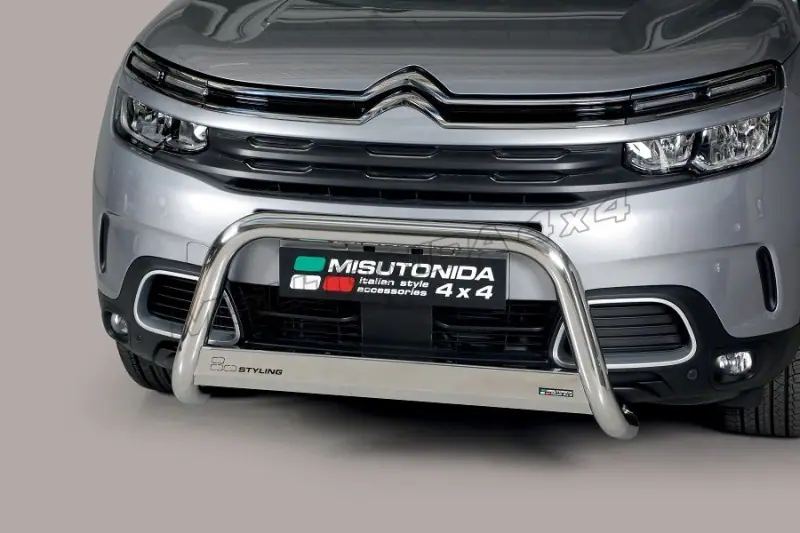 Medium bar ø63, mirror polished — Citroën C5 Aircross (2019–)