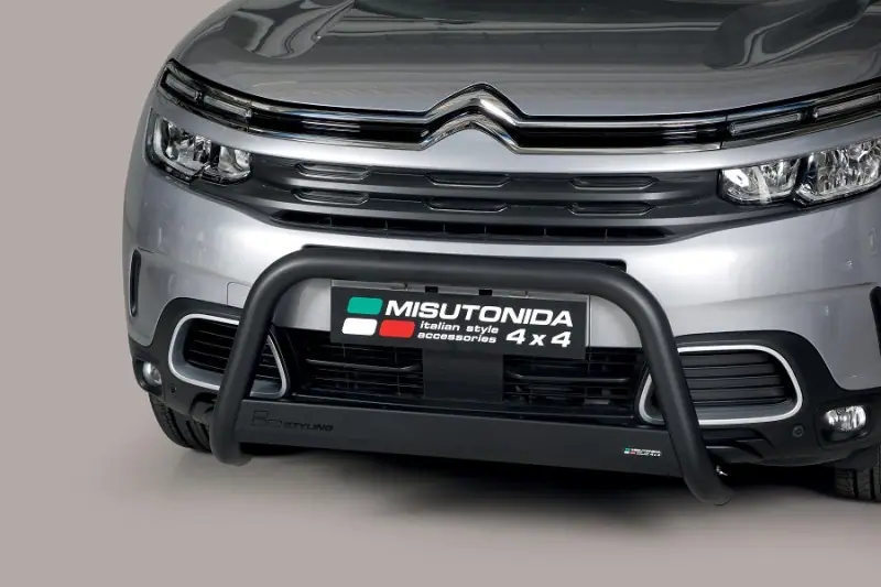 Medium bar ø63, black — Citroën C5 Aircross (2019–)