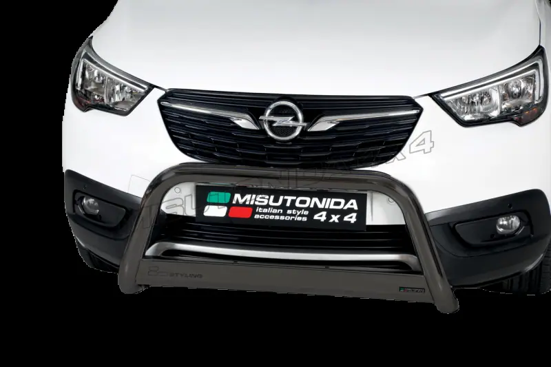 Esikaitseraud Medium ø63, must — Opel Crossland X (2017–)