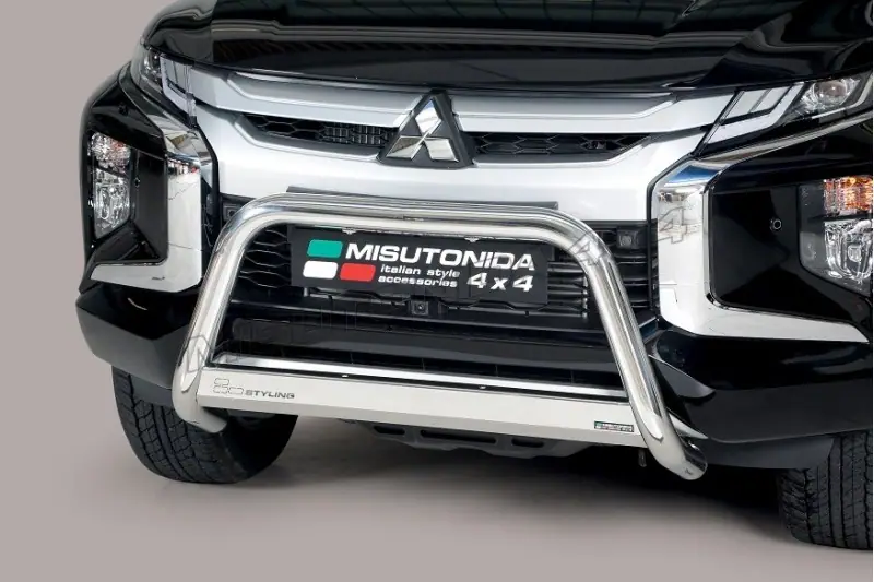 Esikaitseraud Medium ø63, poleeritud — Mitsubishi L200 (2019–)