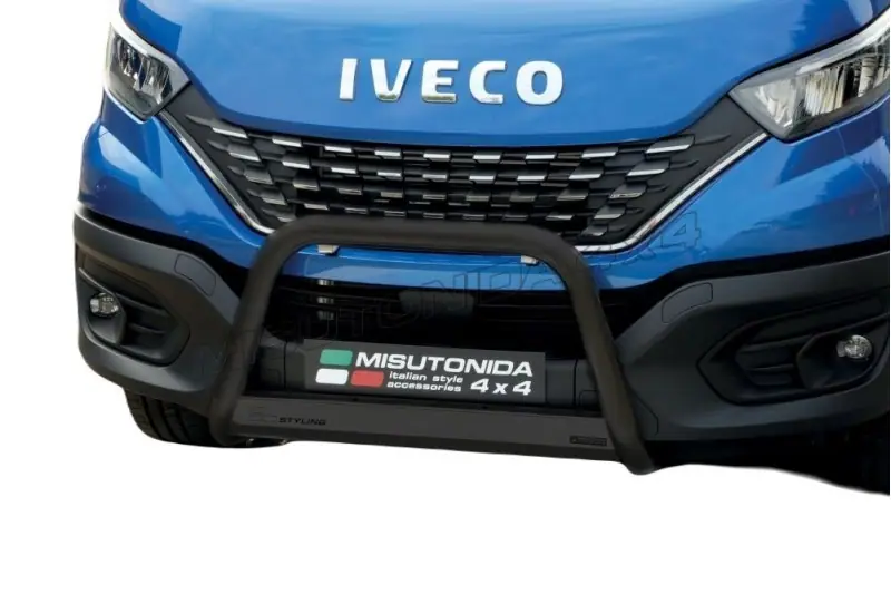 Medium bar ø63, black — Iveco Daily (2019–)