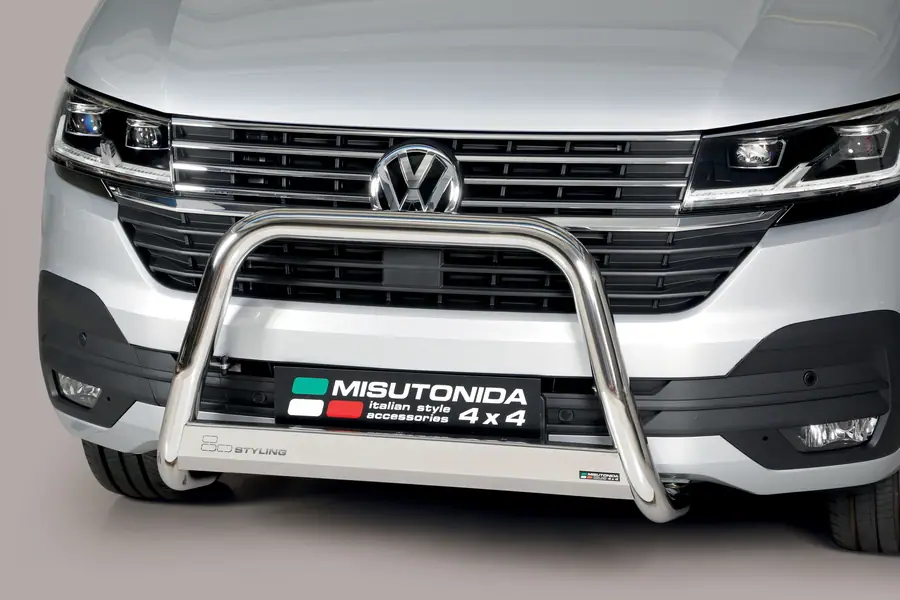 Medium bar ø63, mirror polished — Volkswagen T6.1 (2019–)
