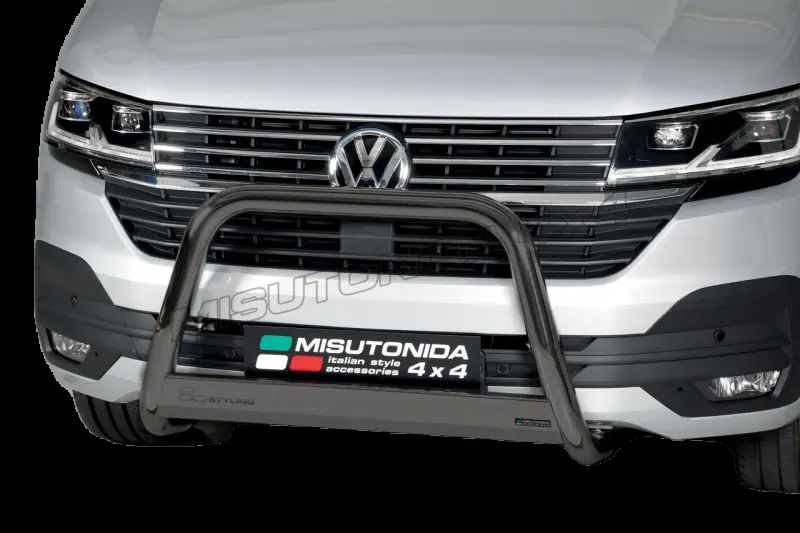 Medium bar ø63, black — Volkswagen T6.1 (2019–)