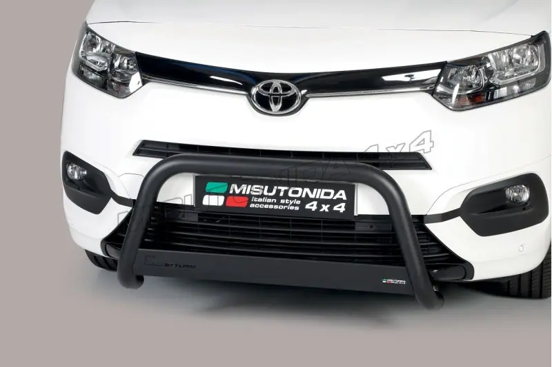 Medium bar ø63, black — Toyota Proace City Verso (2019–)