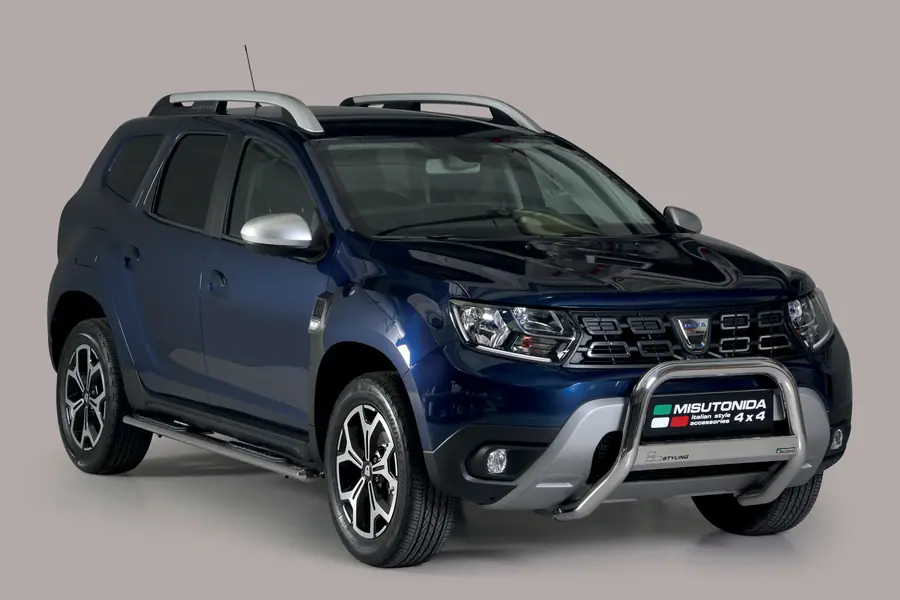 Esikaitseraud Medium ø63, poleeritud — Dacia Duster (2018–2019)