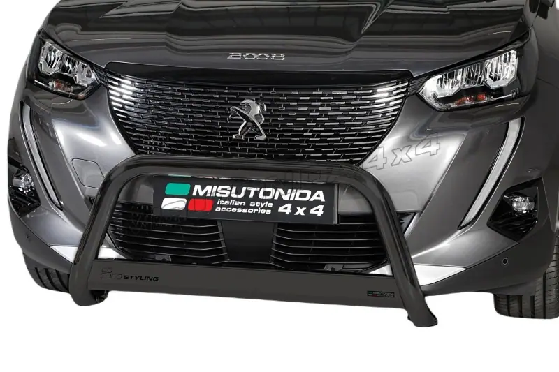 Esikaitseraud Medium ø63, must — Peugeot 2008 (2020–)