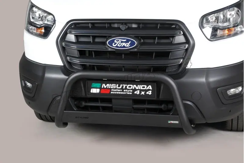 Medium bar ø63, black — Ford Transit (2019–)