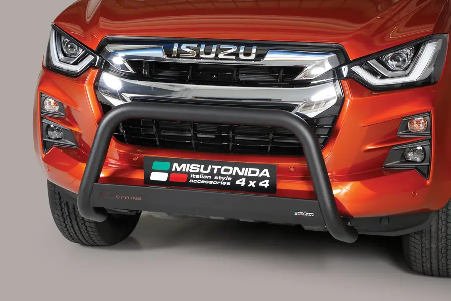 Medium bar ø63, black — Isuzu D-Max (2020–)