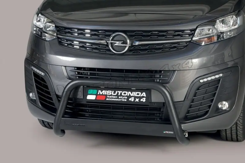 Medium bar ø63, mirror polished — Opel Zafira Life (2020–)