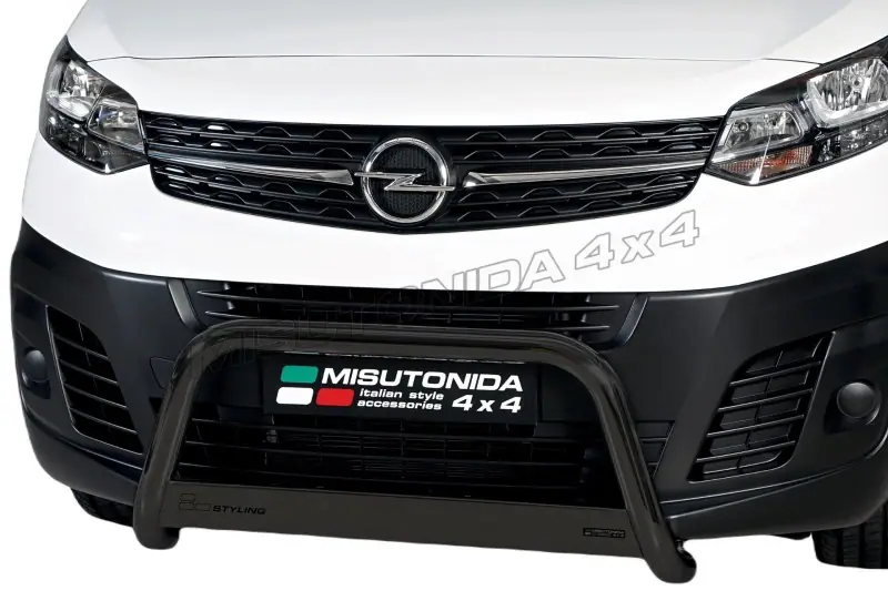 Esikaitseraud Medium ø63, must — Opel Vivaro (2014–)