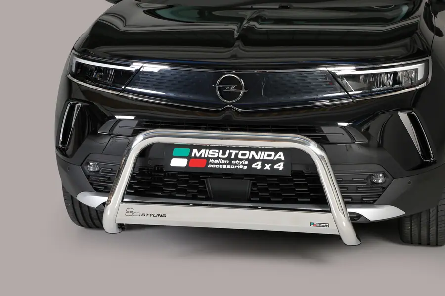 Esikaitseraud Medium ø63, poleeritud — Opel Mokka (2021–)